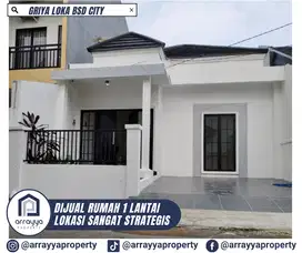 RUMAH MURAH!! 2 LANTAI DI GRIYA LOKA BSD .HRB134.