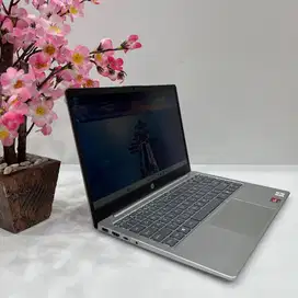 Laptop Grafis murah HP 14 EM0196 / EM0195 AMD Athlon 7120U 8GB SSD 512