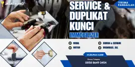Service dan duplikat kunci imobilizer