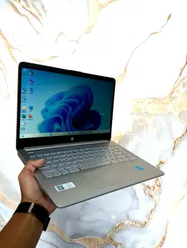 HP 14S-DQ3109TU INTEL N4500 RAM 8GB SSD 256GB