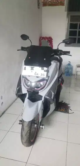 yamaha Nmax 2015 pajak on panjang