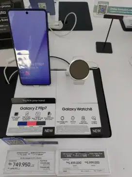 Promo Cicilan Samsung DP 0% Free 1-2x Cicilan