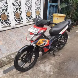Honda Blade Repsol 2009 ss lengkap mesin bagus pajak hidup B DKI
