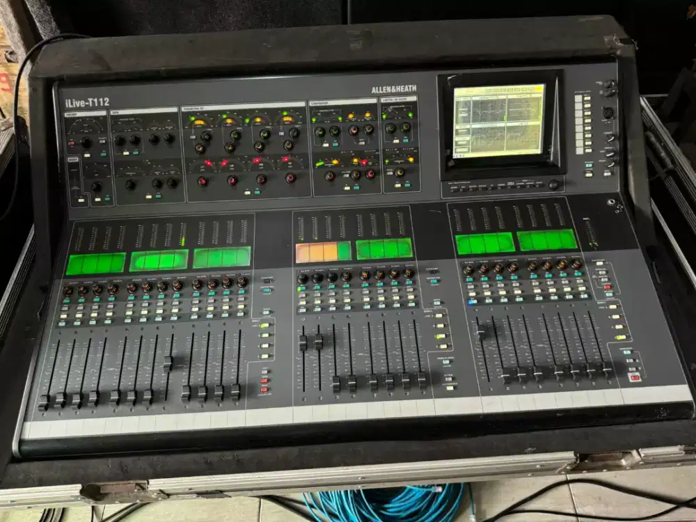 DIJUAL MIXER DIGITAL iLIVE T112