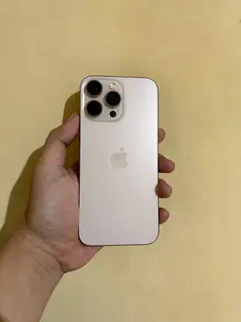 iPhone 16 ProMax 256GB Fullset - Mulus & Siap Pakai