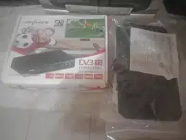STB ADVANCE & ANTENA INDOOR TAFTWARE BARU BUAT TV ANALOG SIAP DIGITAL