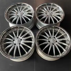 New Breyton Magic Sport Ring 20 5x120 Velg Original Germany Jerman R20