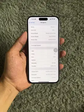 Iphone 15 Promax 512GB Ex Ibox