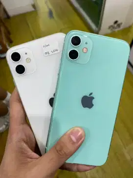 iPhone 11 64gb all operator fullset masih mulus