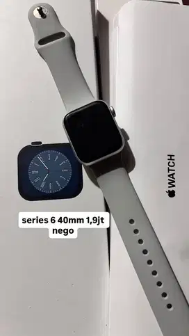 apple watch series 6 40mm ori