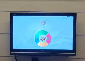 SHARP Aquos TV, Widescreen LCD Colour TV, TV 40 inch