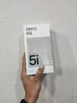 Oppo A5i 4+4 128gb New garansi resmi bisa cash/cicilan paylatter