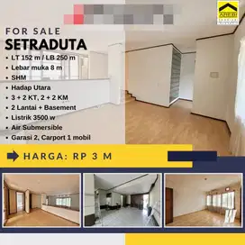 Termurah! Rumah di Setraduta Bandung