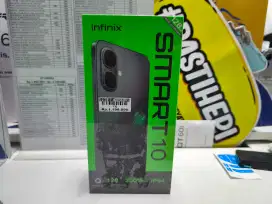 INFINIX SMART 10 RAM 4+4/128GB ATLANTIS DAHSYAT