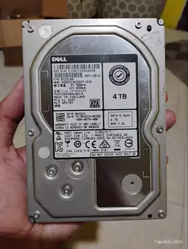 HDD 3.5 internal PC Desktop HGST 4TB 7200Rpm SATA 6Gbps