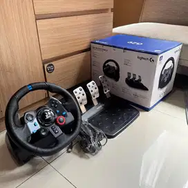 Logitech G29 steering wheel game like new
