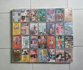 Kaset Pita Kompilasi Seleksi Pop Hits Harga/Kaset 15.000