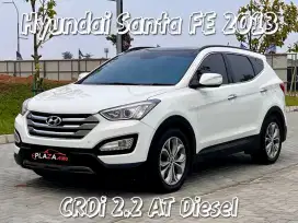 Hyundai Santa FE 2013
CRDi 2.2 Automatic
DIESEL + Sunroof KM 90 ribuan