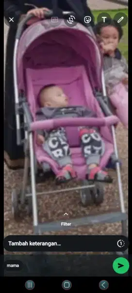 Stoiler bayi mini