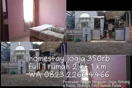 Persewaan Rumah Mingguan Jogja, Keluarga Furnis, Strategis