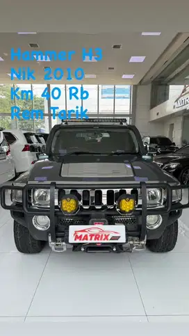 Hummer H3 Nik 2010 Grey Siap Pakai