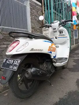 Honda Scoopy Fi ESP Sporty Thn 2016 Original Bagus Siap Pakai Saja