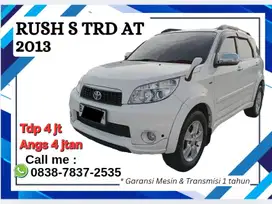 TDP 4 JT Toyota Rush S 1.5 Matic 2013 Terawat