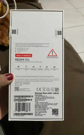 HP REDMI 13X masih fresh