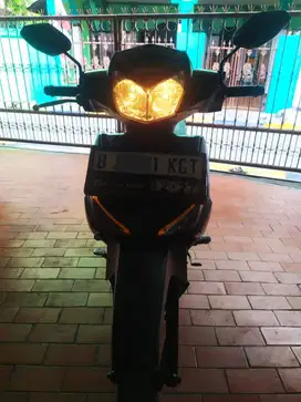 Jual Honda Supra X 125 tahun 2017 Murah