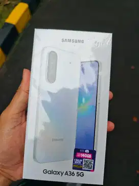 SAMSUNG A36 5G 8/256 PUTIH
