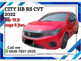 TDP 15 JT Honda City RS HB 1.5 Matic 2022