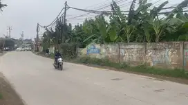 Disewakan tanah di jl raya legok Tangerang dekat bsd dan tol