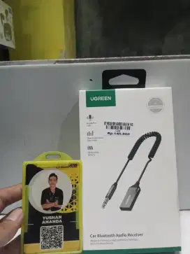 BT RECEIVER UGREEN AUX W/MIC
