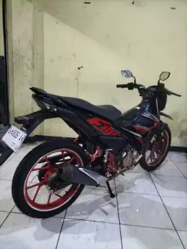 Satria Fu 2016 pajak hidup