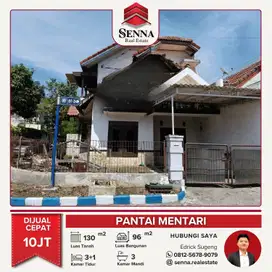 DIJUAL CEPAT BUTUH UANG TANAH PANTAI MENTARI