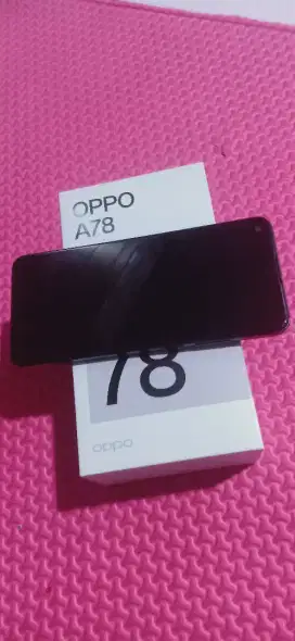Oppo a78 8/256 fulset