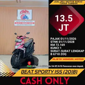 HONDA BEAT CBS ISS TH 2018 BISA BAYAR VIA CC / PAYLATER