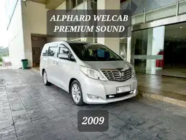 Alphard Welcab Premium Sound 2009