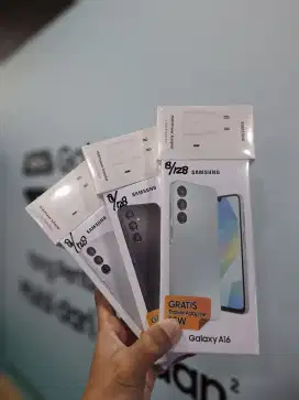 Samsung A16 8/128 baru murah resmi fresh