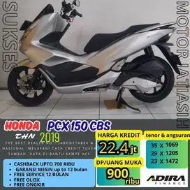 HONDA PCX 150 CBS 2019