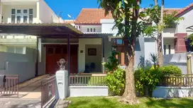 Rumah Siap Huni Terawat, Semi Furnished, Citraland, Surabaya