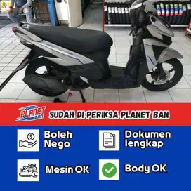YAMAHA SOUL ALL NEW GT 125 SSS 2018