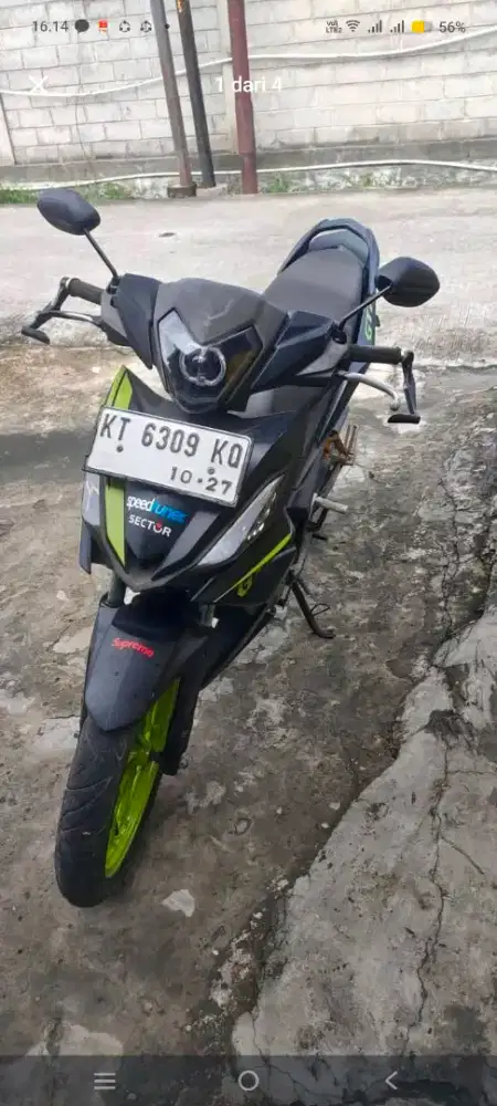 HONDA SUPRA GTR 150 TAHUN 2018 BEKAS TERAWAT