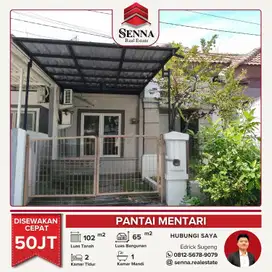 DISEWAKAN CEPAT BUTUH UANG RUMAH BAGUS PANTAI MENTARI