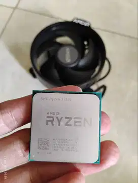 AMD Ryzen 3 1200 HSF 3.1GHz - 3.4Ghz 4C 4T 65Watt DDR4