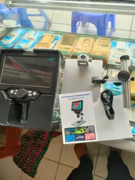 Jual mikroskop dan blower uap