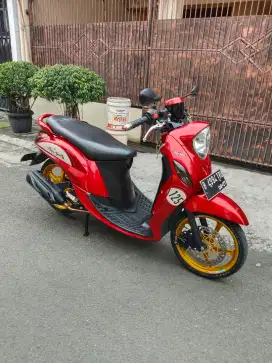Yamaha Fino F1 125 CC th 2017 plat 2027 mesin halus