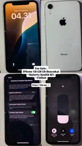 iPhone XR 128 Beacukai