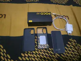 Rare Poco F7 12/512 Super mulus 99% garansi on