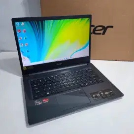 Acer aspire 3 amd ryzen 3 3250U Ram 8gb ssd 256gb